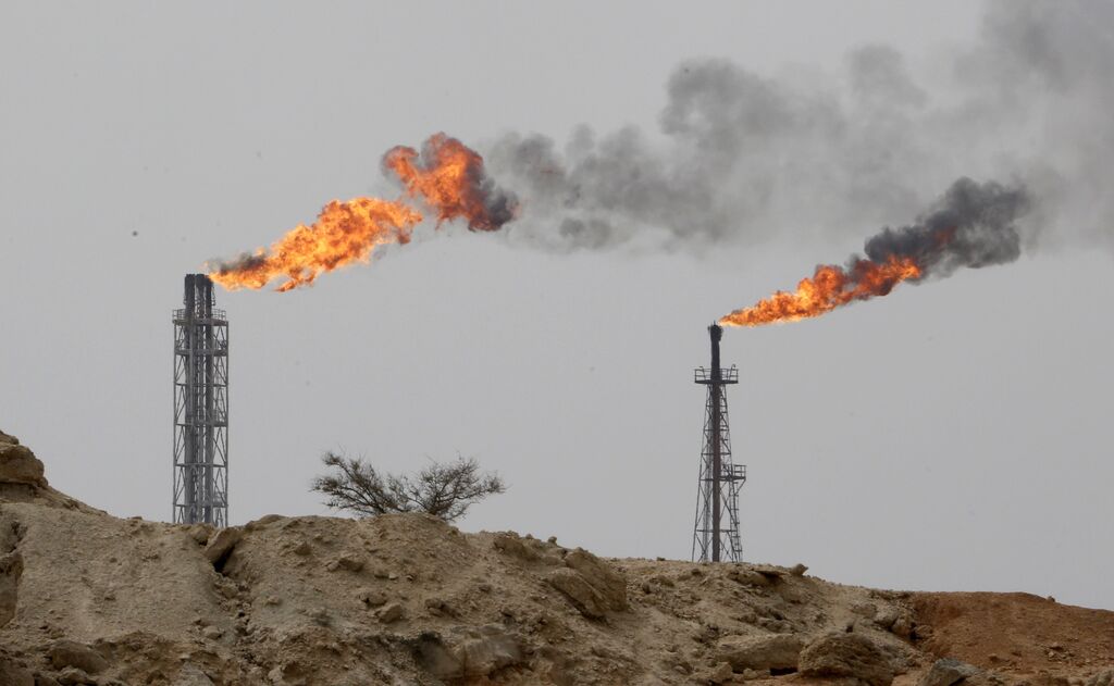 Découverte d'un nouveau gisement de gaz naturel